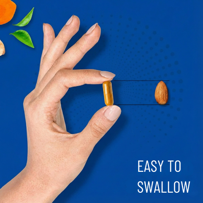 OrthoBotanics© Turmeric Curcumin Capsules (1,000mg)